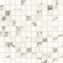 Atlas Concorde Italy Marvel Shine A425 Statuario Supremo Mosaico Lapp Mosaic 30x30 cm, Italy, mosaic - photo 1 - photo 1