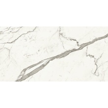 Atlas Concorde Italy Marvel Shine A3XC Statuario Supremo Silk porcelain tile 75x150 cm, Italy, marble look - photo 1 - photo 1