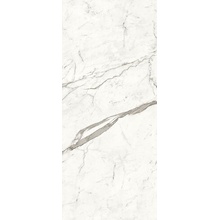 Atlas Concorde Italy Marvel Shine A4O7 Statuario Supremo Silk porcelain tile 120x278 cm, Italy, marble look - photo 1 - photo 1