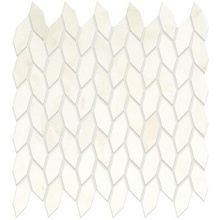 Atlas Concorde Italy Marvel Shine A4WK Calacatta Delicato Mos. Twist Shiny Mosaic 30,5x30,5 cm, Italy, mosaic - photo 1 - photo 1