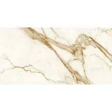 Atlas Concorde Italy Marvel Shine A7GD Calacatta Imperiale Lappato porcelain tile 75x150 cm, Italy, marble look - photo 1 - photo 1