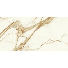 Atlas Concorde Italy Marvel Shine A7H5 Calacatta Imperiale Silk porcelain tile 75x150 cm, Italy, stone  - photo 1 - photo 1
