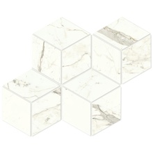 Atlas Concorde Italy Marvel Shine A418 Calacatta Prestigio Mosaico Esagono Matt Mosaic 30x35 cm, Italy - photo 1 - photo 1
