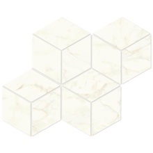 Atlas Concorde Italy Marvel Shine A42K Calacatta Delicato Mosaico Esagono Lappato Mosaic 30x35 cm, Italy - photo 1 - photo 1