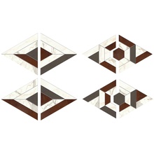 Atlas Concorde Italy Marvel Shine A42Z Mosaico Match Lappato Mosaic 29,2x33,7 cm, Italy - photo 1 - photo 1