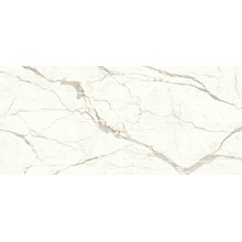 Atlas Concorde Italy Marvel Shine A43L Calacatta Prestigio Scenic Bookmatch B Lappato Panel 120x278 cm, Italy - photo 1 - photo 1