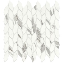 Atlas Concorde Italy Marvel Shine A4WM Statuario Supremo Mosaico Twist Shiny Mosaic 30,5x30,5 cm, Italy - photo 1 - photo 1