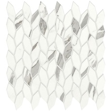 Atlas Concorde Italy Marvel Shine A4WQ Statuario Supremo Mosaico Twist Silk Mosaic 30,5x30,5 cm, Italy - photo 1 - photo 1