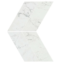 Atlas Concorde Italy Marvel Stone С000619770 AS1V_Marvel Carrara Pure Chevron Lappato Mosaic 22,5x22,9 cm, Italy, carrara - photo 1 - photo 1