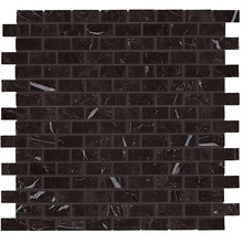 Atlas Concorde Italy Marvel Stone С000619799 AS35_Marvel Nero M. Mosaico Lapp. Burattato Mosaic 29,8x29,8 cm, Italy, other types of marble - photo 1 - photo 1