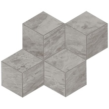 Atlas Concorde Italy Marvel Stone AS2I Bardiglio Grey Mosaico Esag. Lapp. Mosaic 30x35 cm, Italy - photo 1 - photo 1