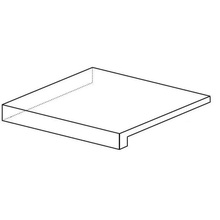 Atlas Concorde Italy Marvel Stone ATEA Bardiglio Grey Scalino Ang. Sx Step 33x33 cm, Italy - photo 1 - photo 1