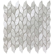 Atlas Concorde Italy Marvel Stone 9STB Bardiglio Grey Twist Mosaic 30,5x30,5 cm, Italy - photo 1 - photo 1
