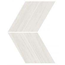 Atlas Concorde Italy Marvel Stone AS1Q Bianco Dolomite Chevron Lappato Mosaic 22,5x22,9 cm, Italy - photo 1 - photo 1