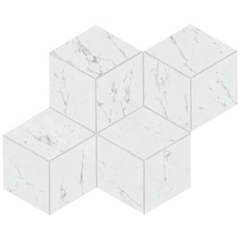 Atlas Concorde Italy Marvel Stone AS2J Carrara Pure Mosaico Esag. Lapp. Mosaic 30x35 cm, Italy - photo 1 - photo 1