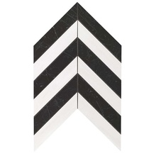 Atlas Concorde Italy Marvel Stone 9SCW Chevron Warm Wall Mosaic 25x30,5 cm, Italy - photo 1 - photo 1