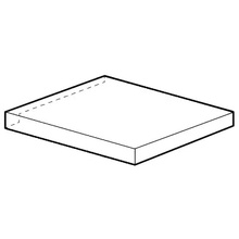 Atlas Concorde Italy Marvel Stone ATEF Cream Prestige Scalino Ang. Dx Step 33x33 cm, Italy - photo 1 - photo 1
