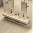 Atlas Concorde Italy Marvel Travertine 60x60, unglazed porcelain stoneware, Italy, travertine - interior photo 38