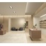 Atlas Concorde Italy Marvel Travertine 60x60, unglazed porcelain stoneware, Italy, travertine - interior photo 1