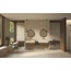 Atlas Concorde Italy Marvel Travertine 60x60, unglazed porcelain stoneware, Italy, travertine - interior photo 28