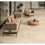 Atlas Concorde Italy Marvel Travertine 60x60, unglazed porcelain stoneware, Italy, travertine - interior photo 25
