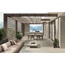 Atlas Concorde Italy Marvel Travertine 60x60, unglazed porcelain stoneware, Italy, travertine - interior photo 18