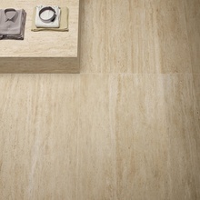 Atlas Concorde Italy Marvel Travertine 60x60, ongeglazuurd keramisch graniet, Italië, travertijn - interieurfoto 1 - foto 2