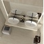 Atlas Concorde Italy Marvel Travertine 60x60, unglazed porcelain stoneware, Italy, travertine - interior photo 35