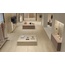 Atlas Concorde Italy Marvel Travertine 60x60, unglazed porcelain stoneware, Italy, travertine - interior photo 3