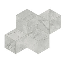 Atlas Concorde Italy Marvel X AF8O Grey Cloud  Esagono Silk Mosaico 30x35 cm, Italia, effetto mosaico - foto 1 - foto 1