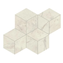 Atlas Concorde Italy Marvel X AF8N Calacatta Perla Esagono Silk Mosaico 30x35 cm, Italia, effetto mosaico - foto 1 - foto 1