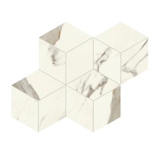 Atlas Concorde Italy Marvel X AF8M Calacatta Sublime Esagono Silk Mosaico 30x35 cm, Italia, effetto mosaico - foto 1 - foto 1