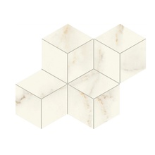 Atlas Concorde Italy Marvel X AF8L Calacatta Apuano Esagono Silk Mosaico 30x35 cm, Italia, effetto mosaico - foto 1 - foto 1