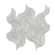 Atlas Concorde Italy Marvel X AF8U Grey Cloud Waterfall Lappato Mosaico 27,7x30,5 cm, Italia, effetto mosaico - foto 1 - foto 1