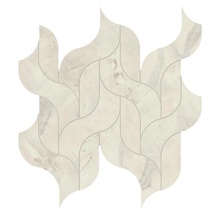 Atlas Concorde Italy Marvel X AF8T Calacatta Perla Waterfall Lappato Mosaico 27,7x30,5 cm, Italia, effetto mosaico - foto 1 - foto 1