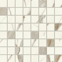 Atlas Concorde Italy Marvel X AF9C Calacatta Sublime Matt Mosaico 30x30 cm, Italia, effetto mosaico - foto 1 - foto 1