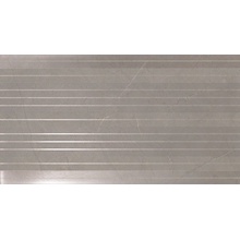 Atlas Concorde Italy Marvel ASC4 Silver Stripe Decor 30,5x56 cm, Italy - photo 1 - photo 1
