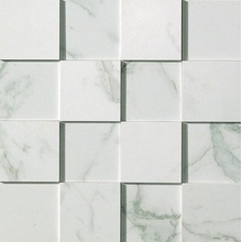 Atlas Concorde Italy Marvel ASLC Calacatta Mosaico 3D Mosaic 30x30 cm, Italy, mosaic - photo 1 - photo 1