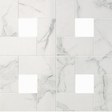 Atlas Concorde Italy Marvel ASL5 Calacatta Cassettone Lappato Decor 45x45 cm, Italy, marble look - photo 1 - photo 1