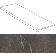 Atlas Concorde Italy Marvel ASMM Grey Scalino Step 33x90 cm, Italy, stone  - photo 1 - photo 1