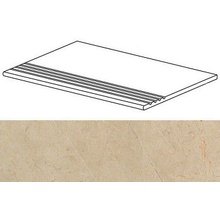 Atlas Concorde Italy Marvel ASLT Beige Gradino Step 30x60 cm, Italy, stone  - photo 1 - photo 1