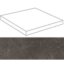 Atlas Concorde Italy Marvel ASMY Grey Scalino Angolare Step 33x33 cm, Italy, stone  - photo 1 - photo 1
