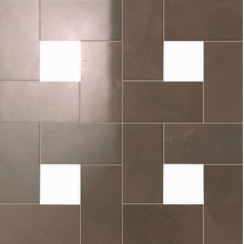 Atlas Concorde Italy Marvel ASL9 Bronze Cassettone Lappato Decor 45x45 cm, Italy, stone  - photo 1 - photo 1