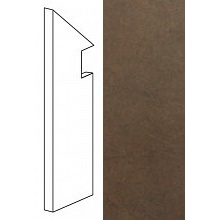 Atlas Concorde Italy Marvel ASNM Bronze Battiscopa Sag.SX baseboard 7,2x30 cm, Italy, stone  - photo 1 - photo 1