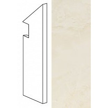 Atlas Concorde Italy Marvel ASNE Champagne Battiscopa Sag. DX baseboard 7,2x30 cm, Italy, stone  - photo 1 - photo 1