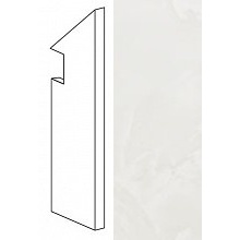 Atlas Concorde Italy Marvel ASND Moon Battiscopa Sag. DX baseboard 7,2x30 cm, Italy, stone  - photo 1 - photo 1