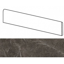 Atlas Concorde Italy Marvel ASLO Grey Battiscopa baseboard 7,2x60 cm, Italy, stone  - photo 1 - photo 1