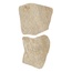 Atlas Concorde Italy Norde С000561159 A58N_NordeOroPathA+B20Mm porcelain tile 54x54 cm, Italy, other types of stone - photo 1