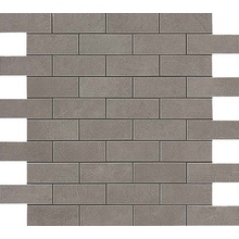 Atlas Concorde Italy Boost 9BMK Smoke Minibrick Mosaic 30,5x30,5 cm, Italy, brick  - photo 1 - photo 1