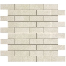 Atlas Concorde Italy Boost 9BMW White Minibrick Mosaic 30,5x30,5 cm, Italy, brick  - photo 1 - photo 1